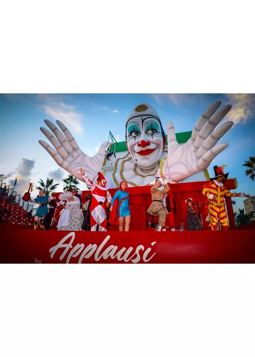 Carnevale di Viareggio 2025