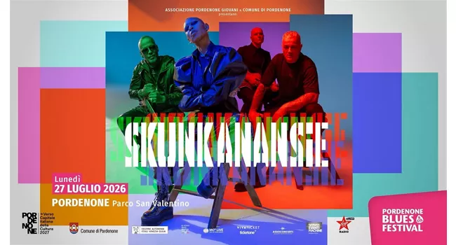 Pordenone Blues & Co Festival:  Skunk Anansie