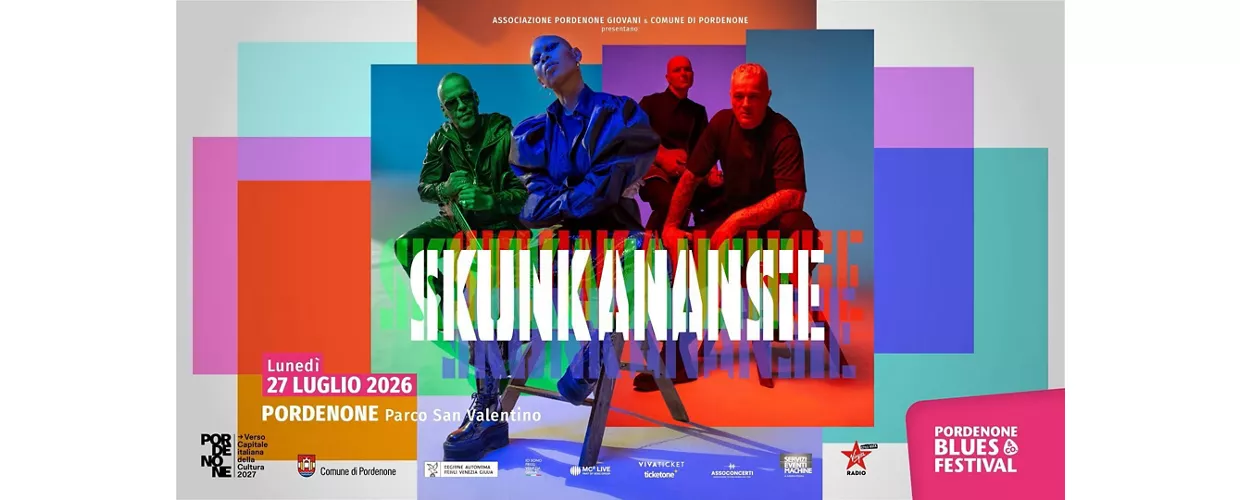 Pordenone Blues & Co Festival:  Skunk Anansie