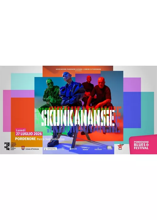 Pordenone Blues & Co Festival:  Skunk Anansie