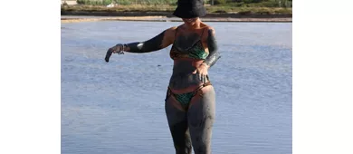 Saline Genna: Erlebnis Salzbad-Peeling