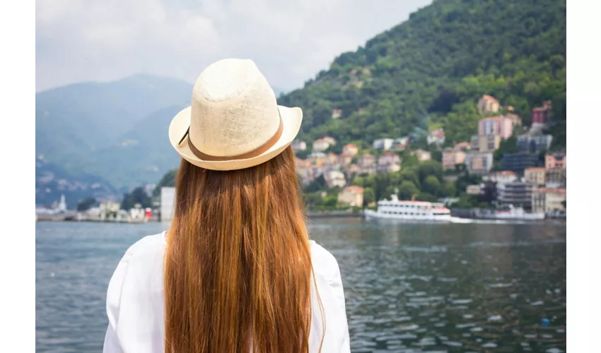 Como, Bellagio y Lugano: Visita guiada desde Milán + Ferry al Lago Como