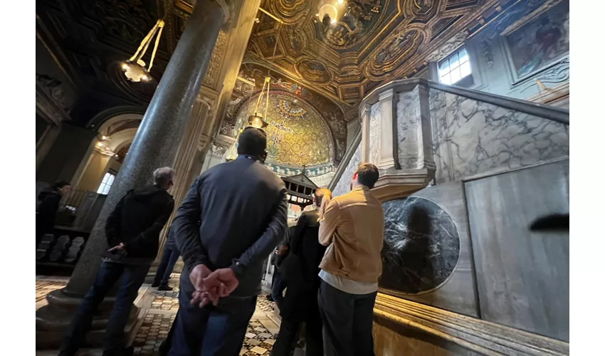 Basílica de San Clemente: Visita guiada subterránea