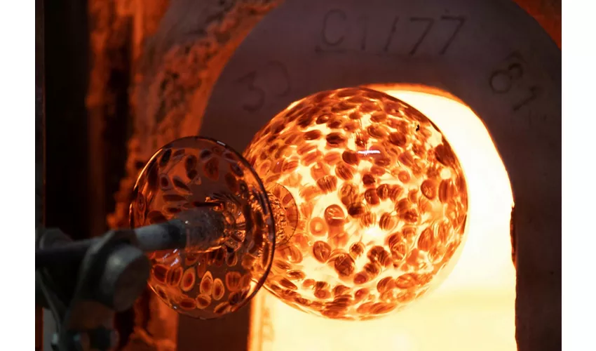 Murano Venezia: Tour della fabbrica di vetro e dimostrazione