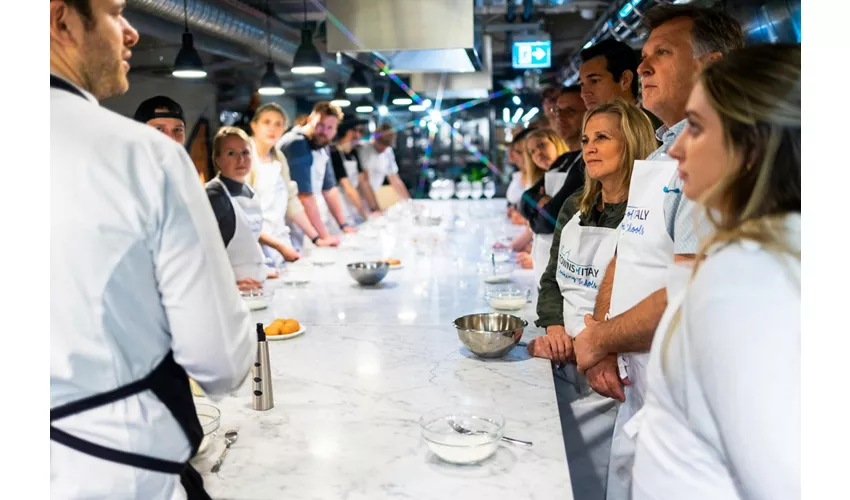 Roma: Clase de cocina de pasta y helado