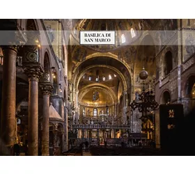 Basilica di San Marco: Visita guidata con accesso alla terrazza e giro in gondola