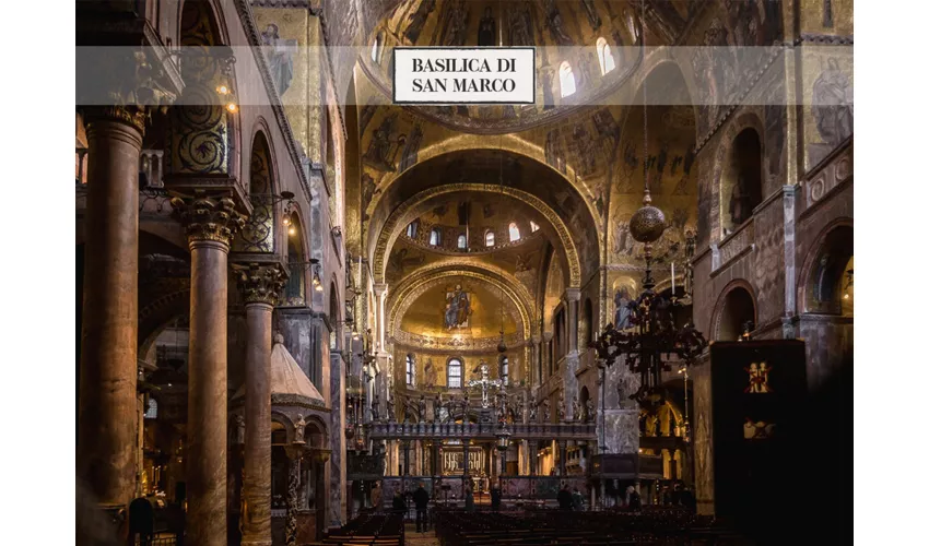 St. Mark's Basilica: Guided Tour With Terrace Access + Gondola Ride