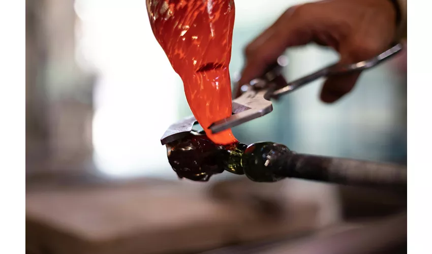 Murano Venezia: Tour della fabbrica di vetro e dimostrazione