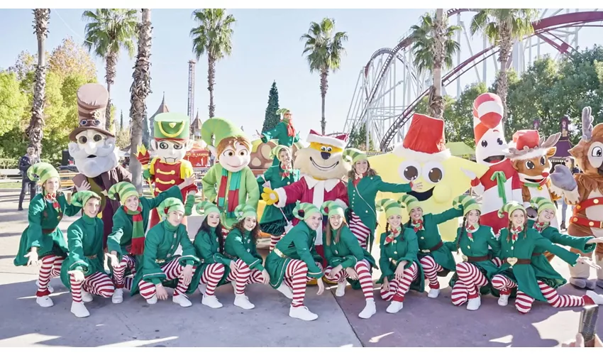 Rom MagicLand: Magic Christmas Eintrittskarte