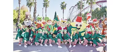 Rom MagicLand: Magic Christmas Eintrittskarte