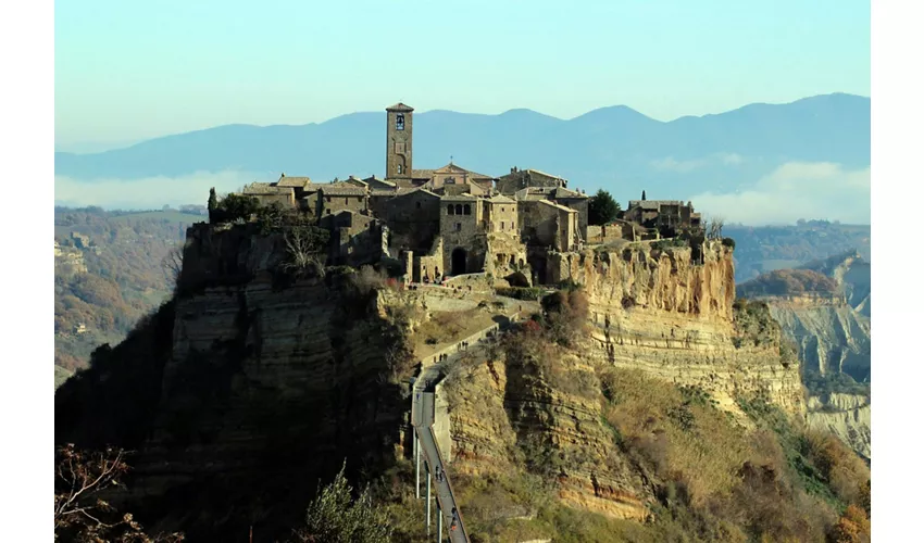 Civita di Bagnoregio: Biglietto d'ingresso prioritario + audioguida