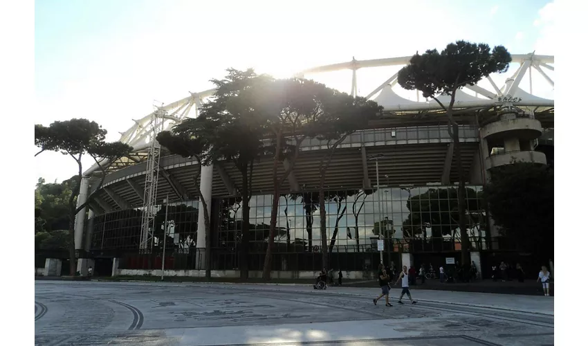 Stadio Olimpico: Biglietto d'ingresso