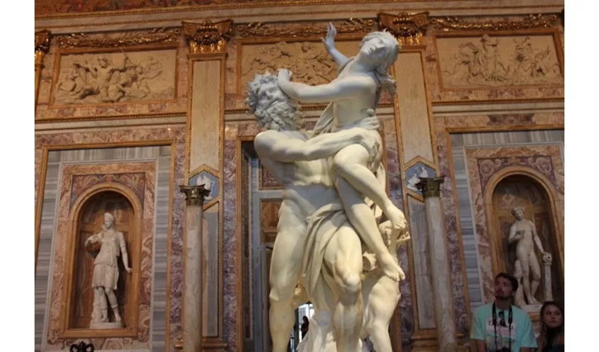 Galleria Borghese: Tour guidato semiprivato