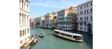 Tarjeta de transporte Venecia: Pase Vaporetto con traslado al aeropuerto (ACTV)