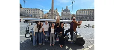 Roma: Excursión en carrito de golf