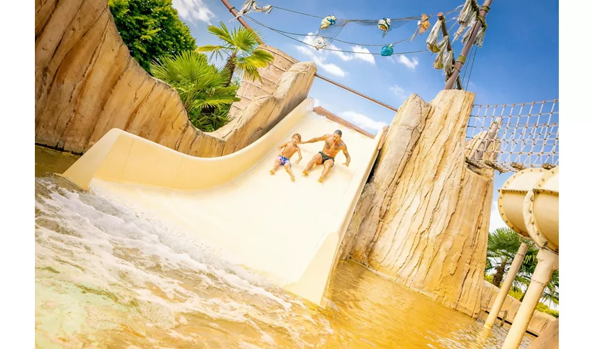 Parco Cavour: El parque acuático Open Date Ticket