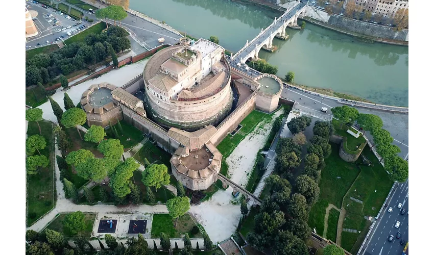 Castel Sant'Angelo: Biglietto saltafila