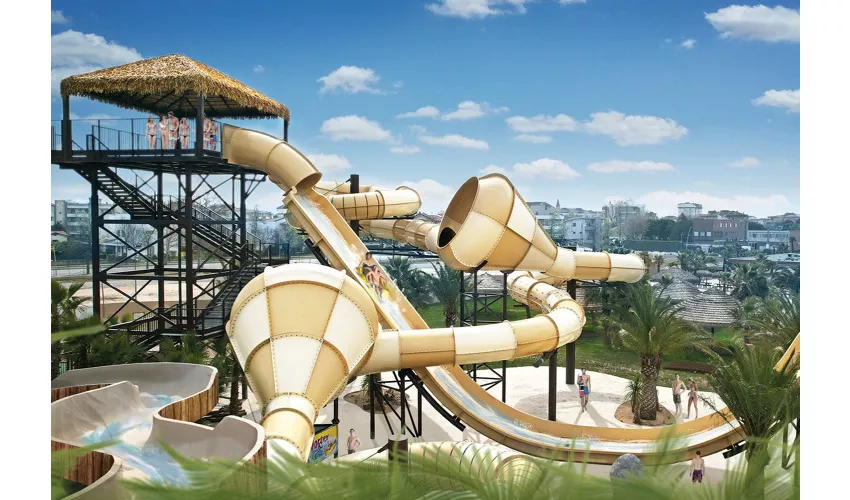 Parco Acquatico Aquafollie, Caorle: Biglietto d'ingresso