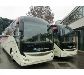 Milano: Bus navetta per l'aeroporto di Malpensa da/per la stazione ferroviaria