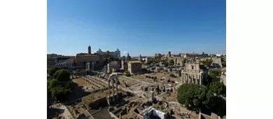 Kolosseum, Arenafläche, Forum Romanum & Palatin + Führung