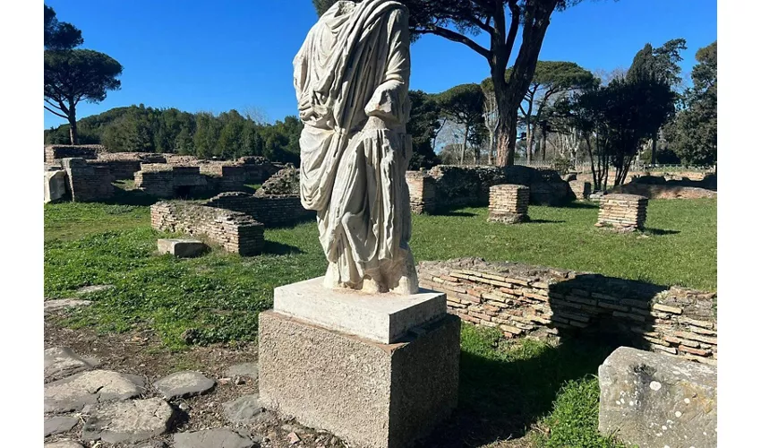 Ostia Antica: Visita guiada desde Roma + Almuerzo