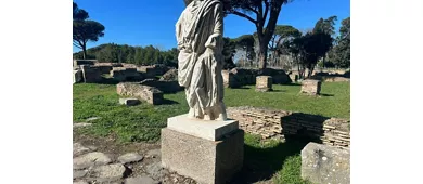 Ostia Antica: Visita guiada desde Roma + Almuerzo