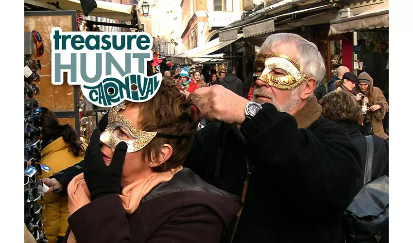 Venice: Carnival Treasure Hunt