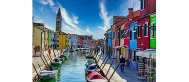 Murano, Burano & Torcello: Boat Tour + Glass-blowing Demonstration