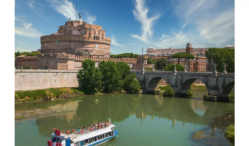 Castel Sant'Angelo: Biglietto d'ingresso + Audioguida