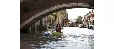 Venice: Guided Kayak Tour