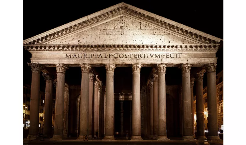 Rome Pantheon: Fast Track Ticket + Guided Tour