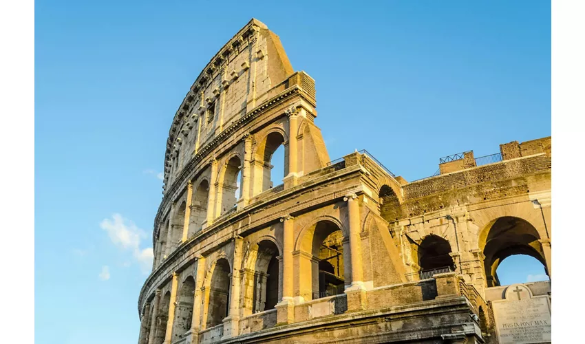 Colosseo e Carcere Mamertino + Audioguida