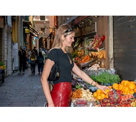 Bologne : visite guidée du marché + audioguide