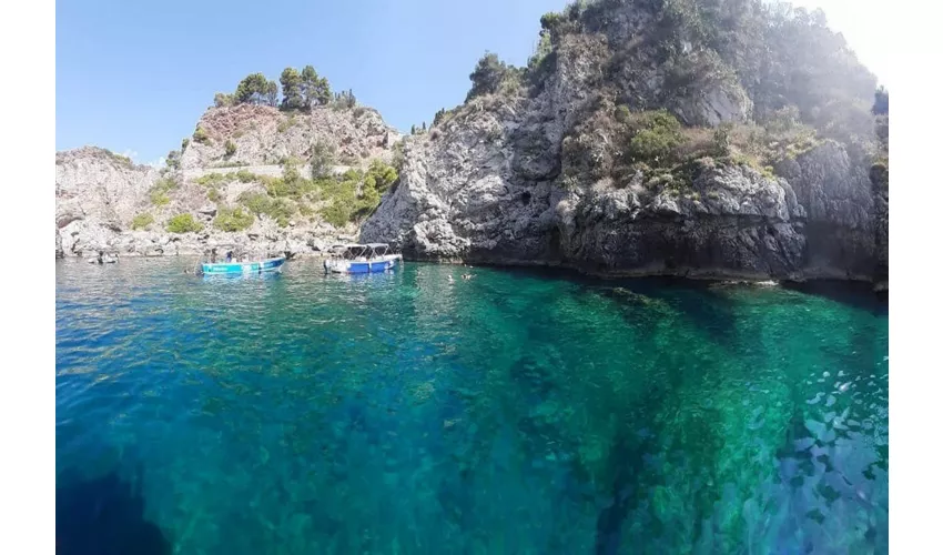 Crucero Giardini Naxos Taormina, Isola Bella