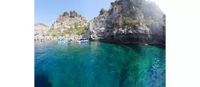 Crucero Giardini Naxos Taormina, Isola Bella