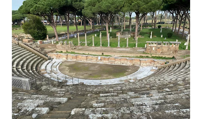 Gita di un giorno a Ostia Antica da Roma