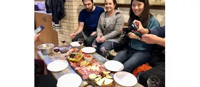 Roma di Sera - Tour Guidato in e-Bike con Degustazione di Salumi, Formaggi, Vini