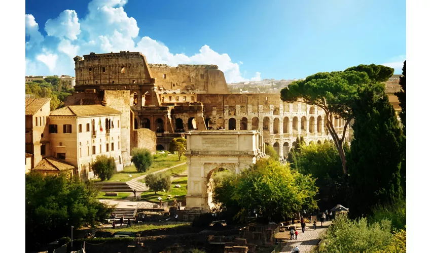 Colosseo e Carcere Mamertino + Audioguida