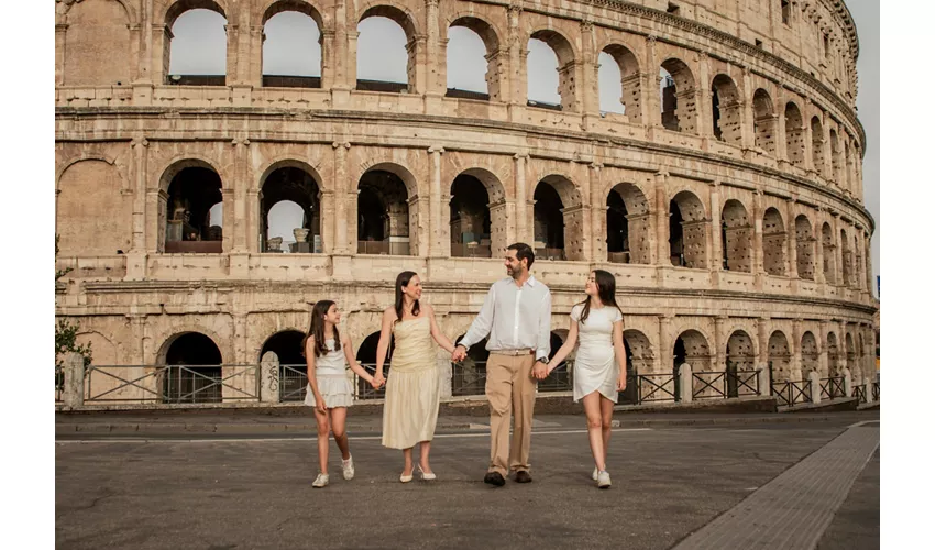 Coliseo: Sesión de fotos profesional