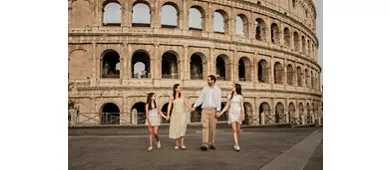 Coliseo: Sesión de fotos profesional