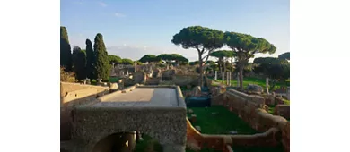 Ostia Antica Archaeological Park: Entry + One-Way Shuttle Service