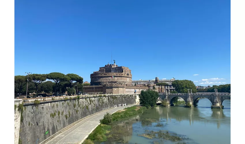 Castel Sant'Angelo & Rome Pantheon: Skip The Line Ticket
