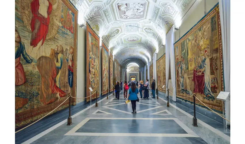 Museos Vaticanos y Capilla Sixtina: Billete combinado