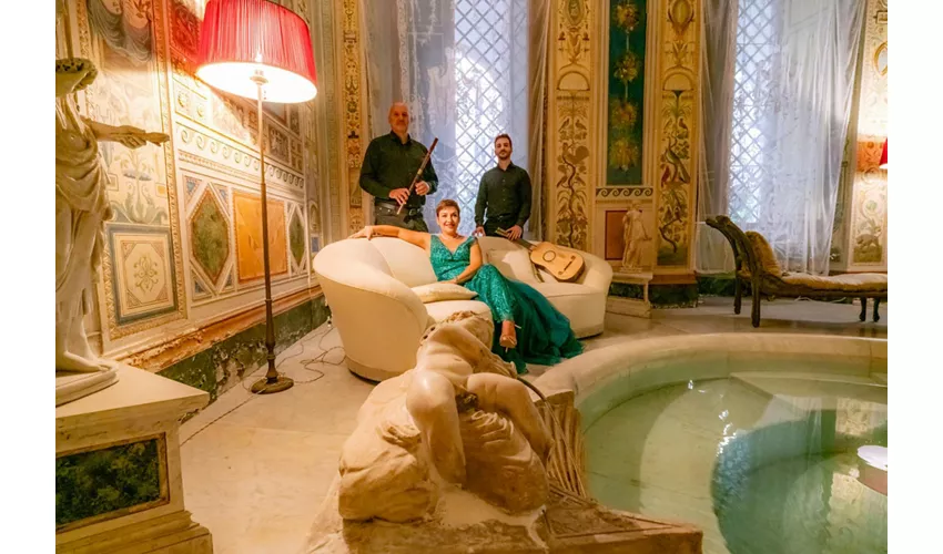 Palacio Doria Pamphilj Roma: Visita guiada + Concierto de ópera