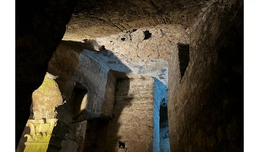 Basílica de San Clemente: Visita guiada subterránea