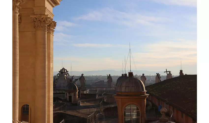 Basilica di San Pietro: Accesso alla cupola e audioguida