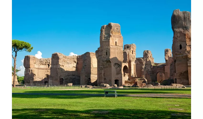 Terme di Caracalla: Una notte all'opera