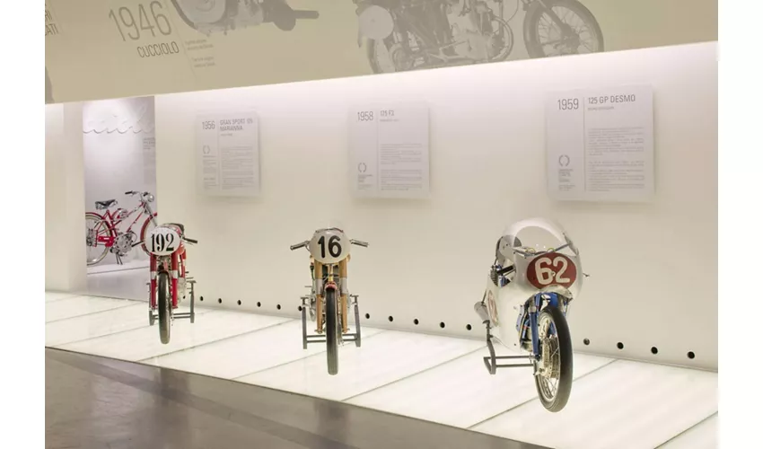 Museo Ducati: Entrada