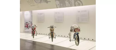 Museo Ducati: Entrada