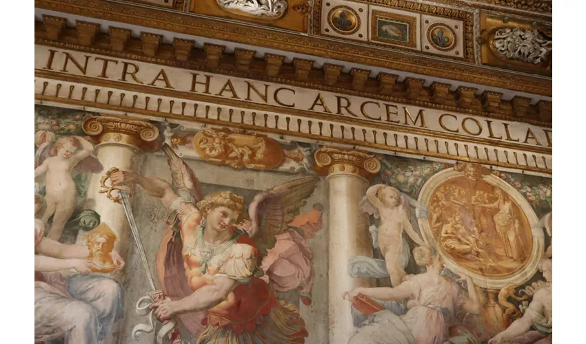 Castillo de Sant'Angelo: Tour guiado + Entrada sin colas